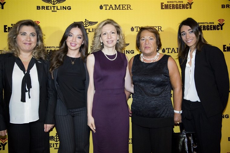 The Breitling Emergency: Worlds first wristwatch with a built-in personal locator beacon launched in Lebanon